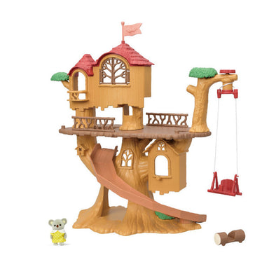 Calico Critters Adventure Tree House