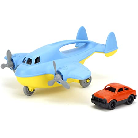 Green Toys Cargo Plane with Car
