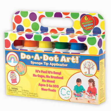 Do-a-Dot Rainbow Art Markers - 6ct