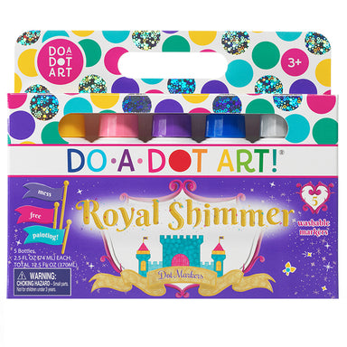 Do-a-Dot Shimmer Art Markers - 5ct