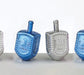 Blue/Silver Small Dreidel