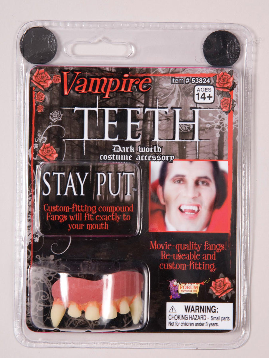 Vampire Teeth Deluxe