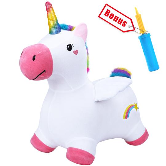 Bouncy Pals Hopping Unicorn