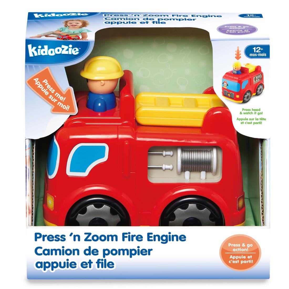 Press 'n Zoom Fire Engine