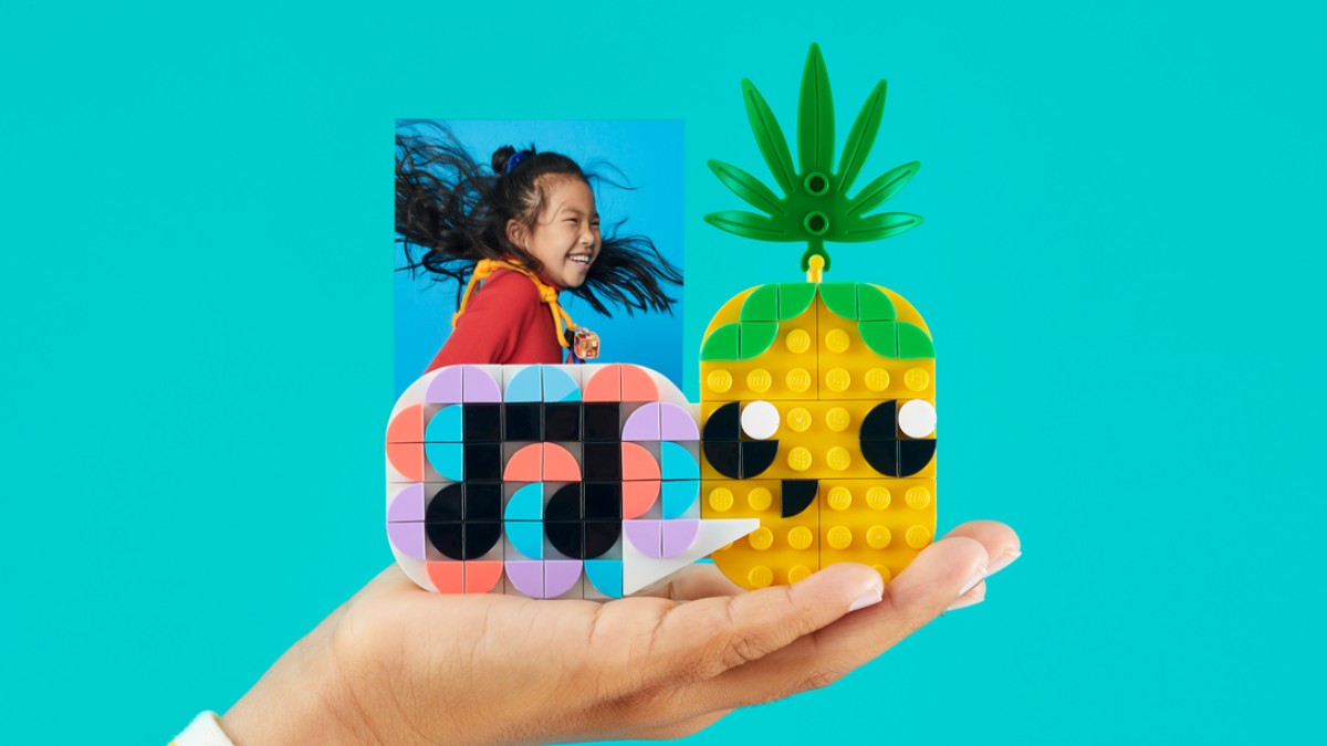 LEGO Dots: Pineapple Photo Holder and Mini Board