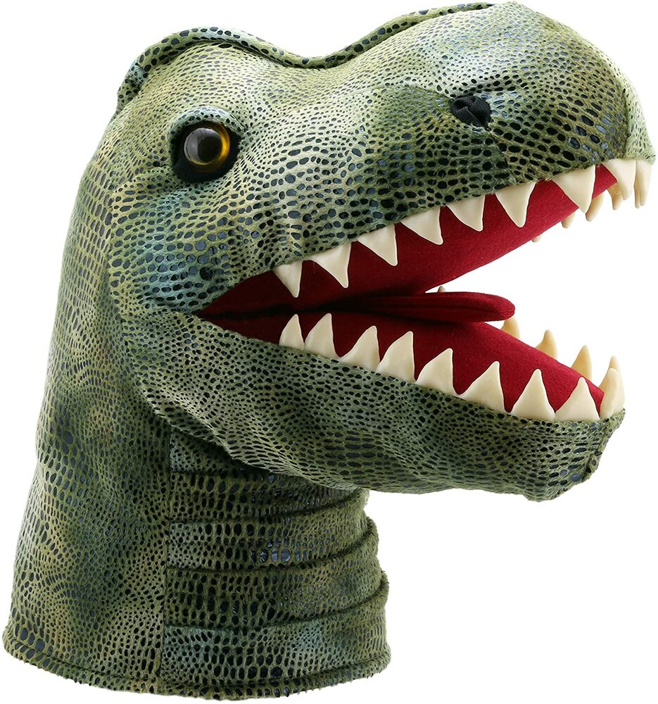 T-Rex Dino Head Puppet