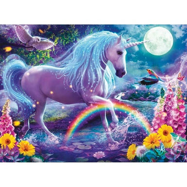 100pc Puzzle - Glitter Unicorn