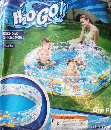 60" Inflatable Pool
