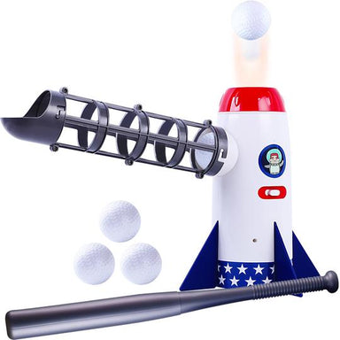 Baseball Rocket Pitch Machine