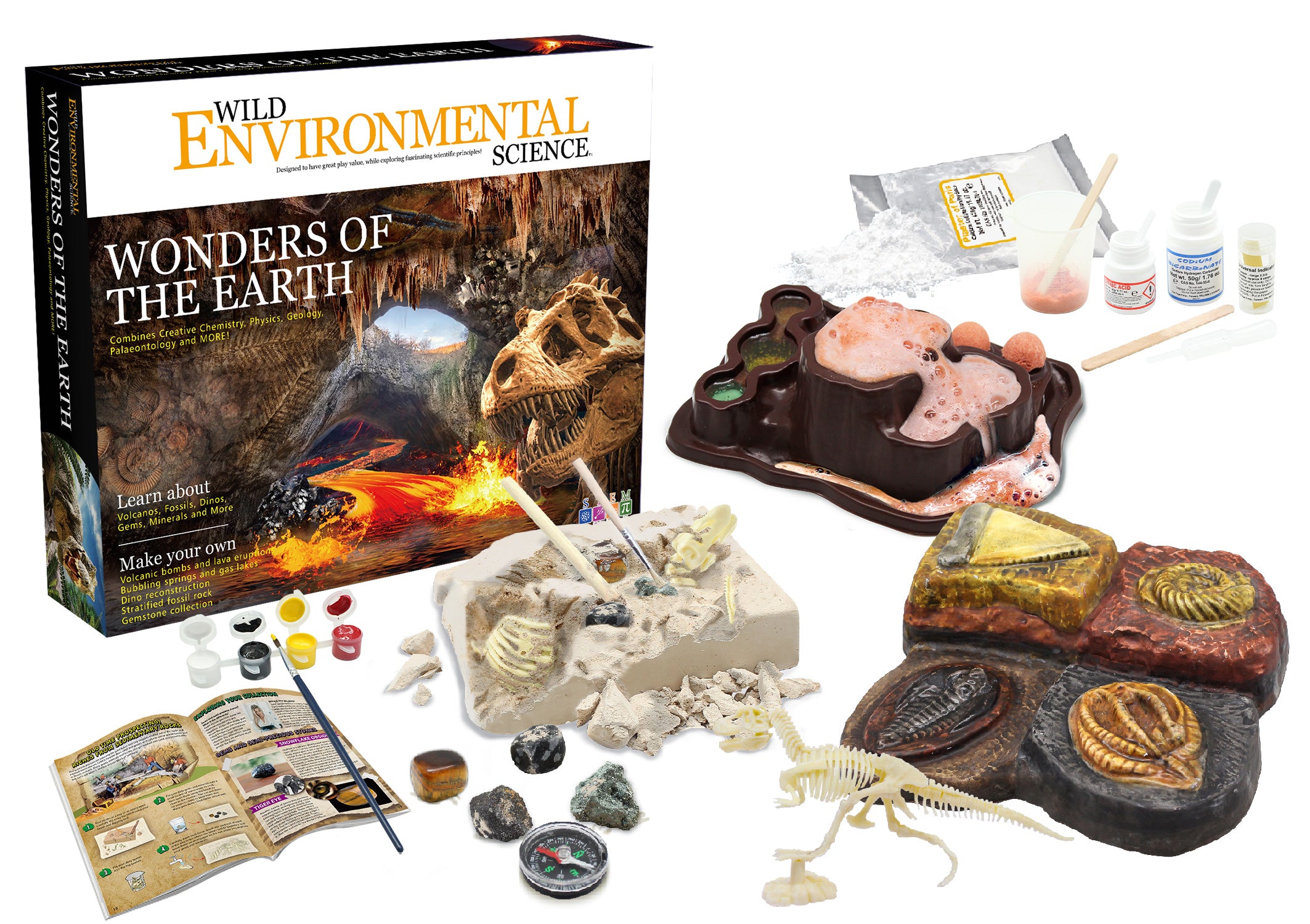 Wonders of the Earth Kit