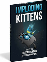 Imploding Kittens - an Exploding Kittens expansion pack