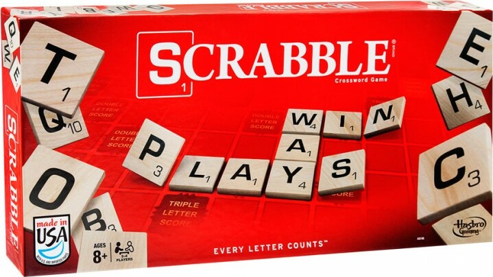 Scrabble Classic — Boing! Toy Shop