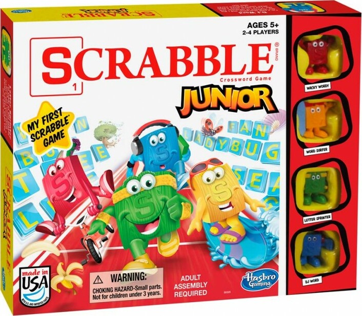 Scrabble Junior from Hasbro 