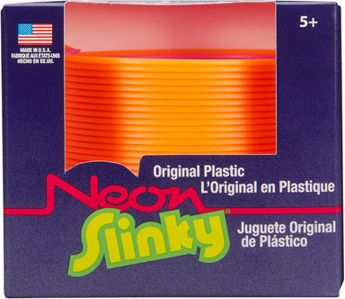 Slinky Brand Neon Plastic Slinky Original