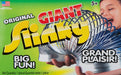Giant Metal Slinky - Original