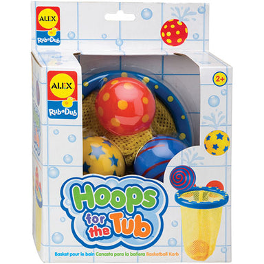 ALEX Toys Rub a Dub Hoops for the Tub