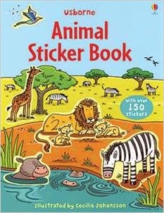 First Sticker Book - Animals
