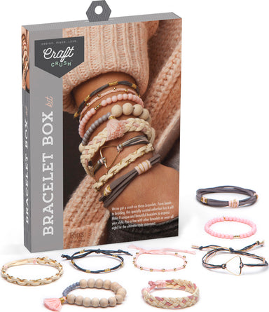 Craft Crush Bracelet Box - Blush