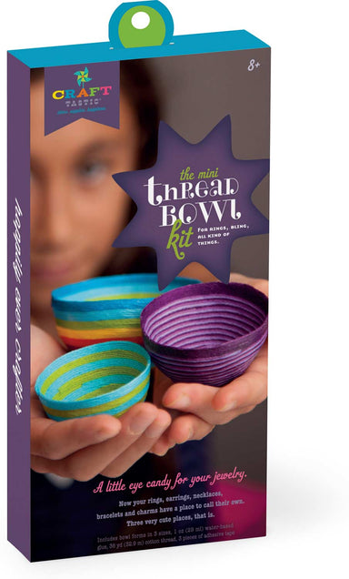 Craft-tastic Mini Thread Bowls Kit