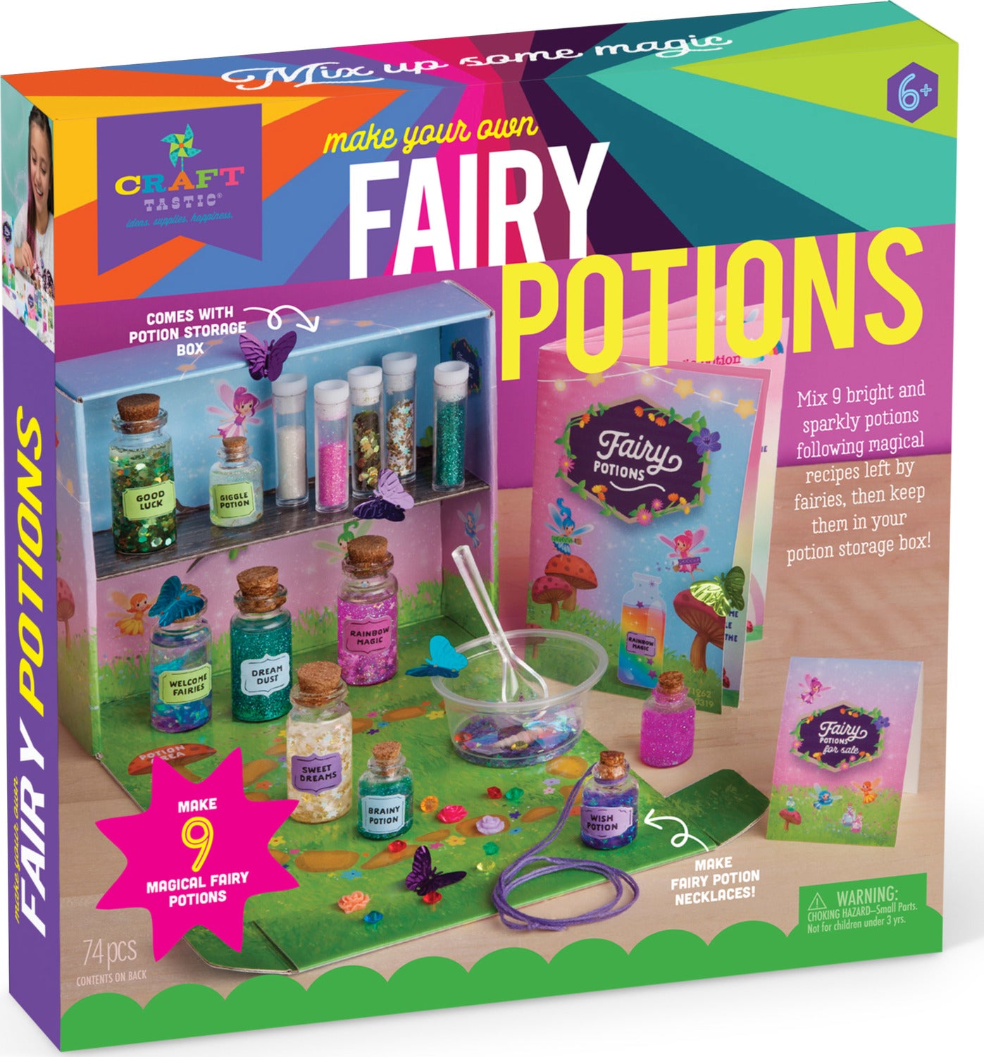 Fairy Dust - Toy Potion Bottle – ktownbricks