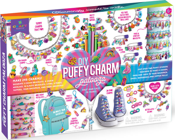 DIY Puffy Charm Palooza — Boing! Toy Shop