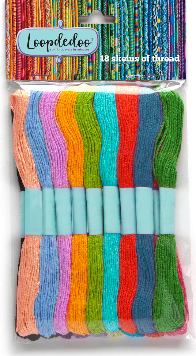 Loopdedoo Embroidery Thread