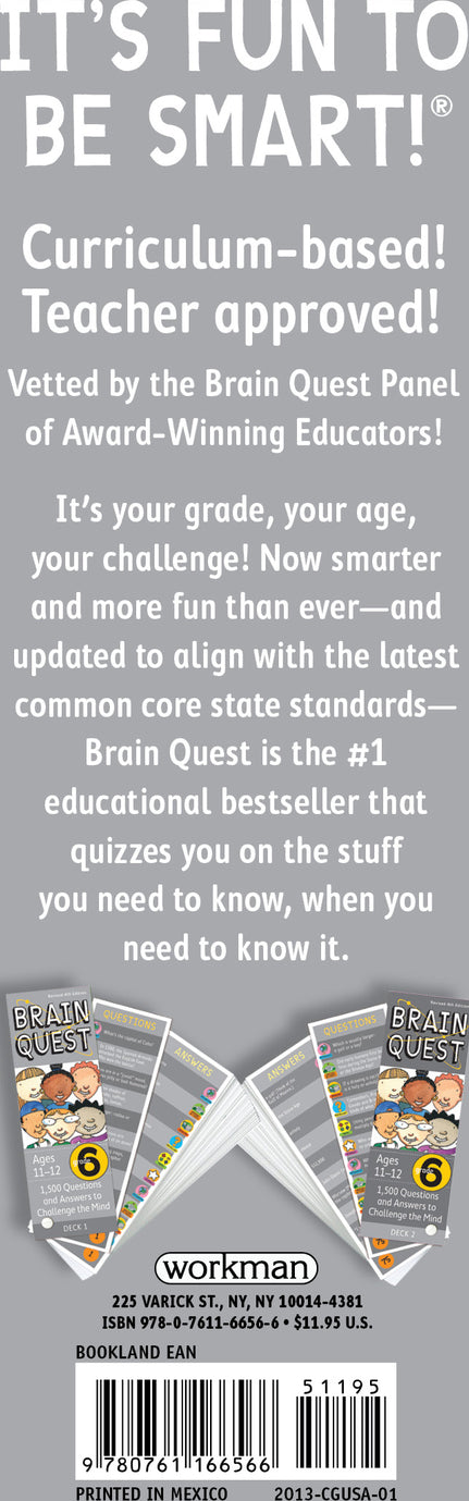 Brain Quest Grade 6