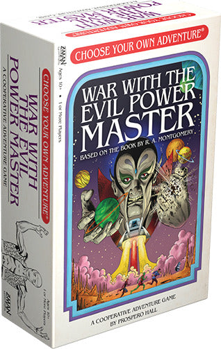 Choose Your Own Adventure Game: War With The Evil Power Master