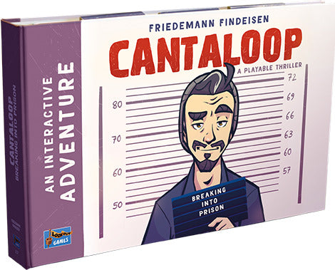 Cantaloop Book 1: Breaking Into Prison