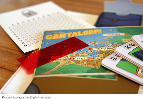 Cantaloop Book 1: Breaking Into Prison