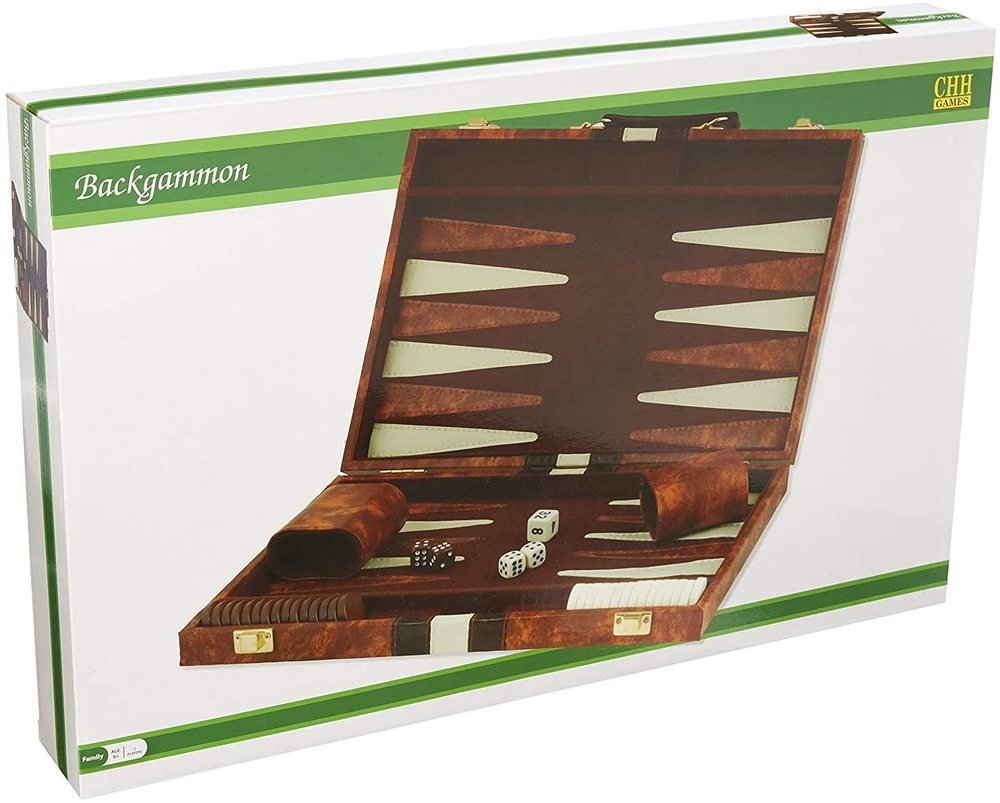 Backgammon 15" Vinyl Case