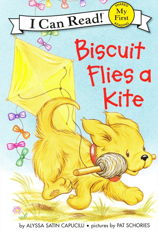 My First I Can Read: Biscuit Flies a Kite
