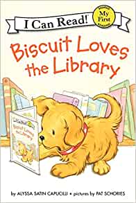 My First I Can Read: Biscuit Loves the Library