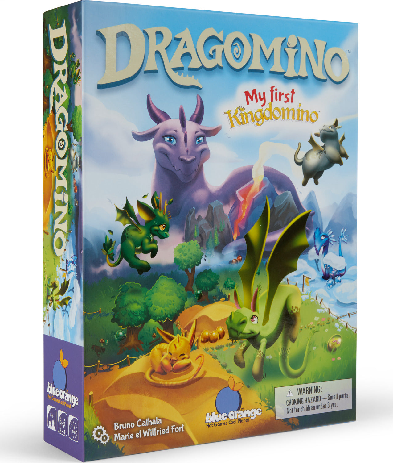 Dragomino: My First Kingdomino — Boing! Toy Shop