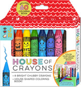 House of Crayons-Jr w/Coloring Book