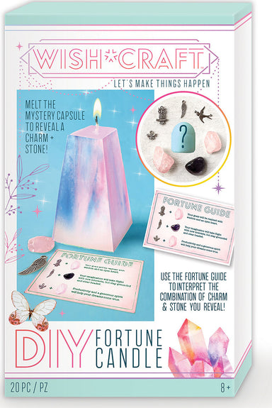 DIY Mystery Fortune Candle