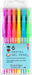 Iheartart 6 Pastel Gel Pens