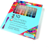 Iheartart 10 Glitter Markers