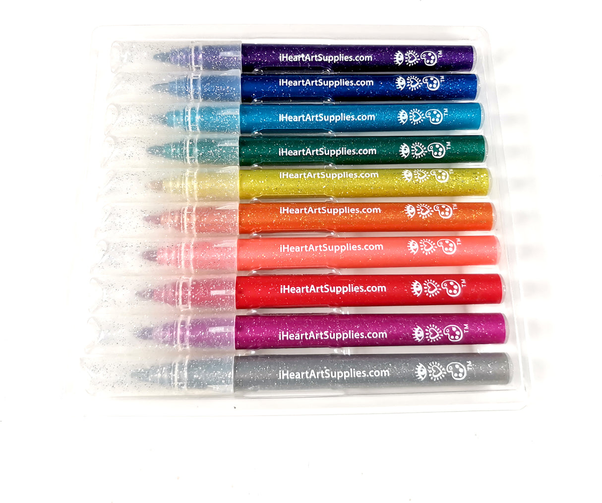 Iheartart 10 Glitter Markers