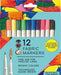 Iheartart 12 Fabric Markers