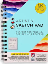 Iheartart Artist Sketch Pad-perfect Paper For On The Go