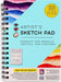 Iheartart Artist Sketch Pad-perfect Paper For On The Go