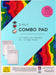 Iheartart 3-in-1 Combo Pad: Tracing, Sketch  Watercolor Papers