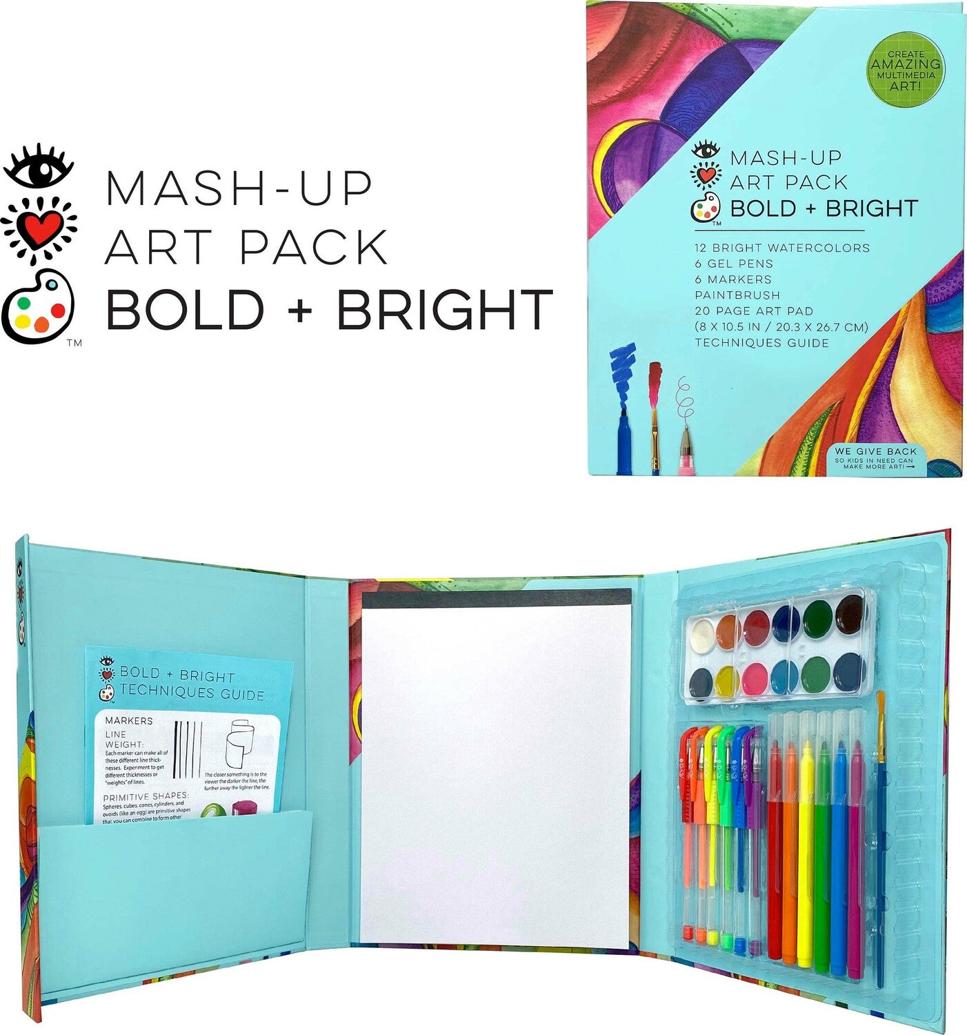Paintbrush Set: Bold