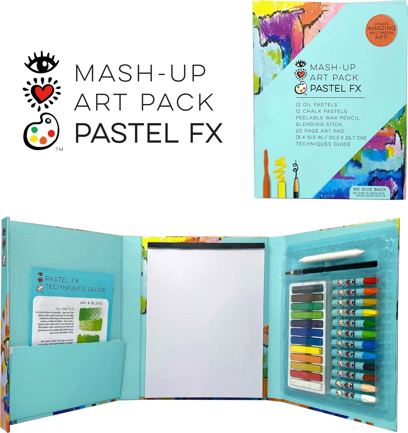 Mash Up Art Pack: Batik FX – Geppetto's Toy Box