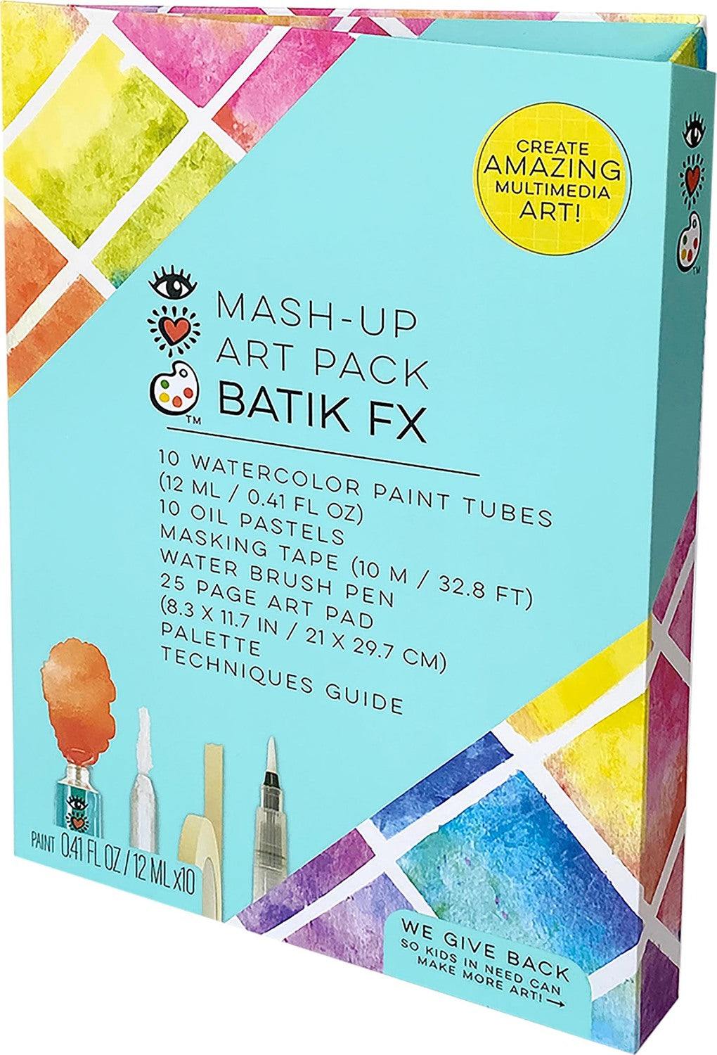 Iheartart Mash-up Art Pack Batik Fx Complete Art Portfolio Set
