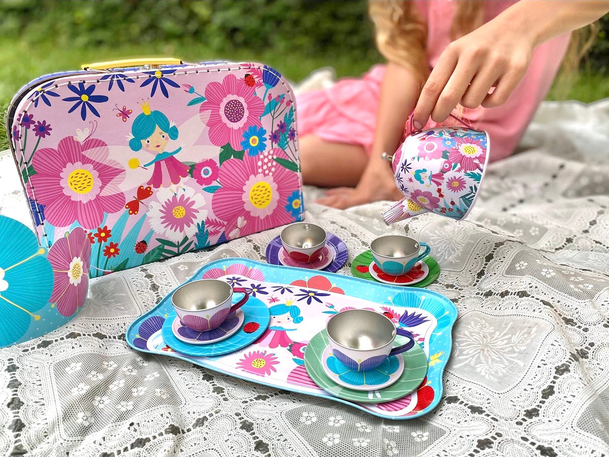 Flower Fairy Tea Set — Boing! Toy Shop
