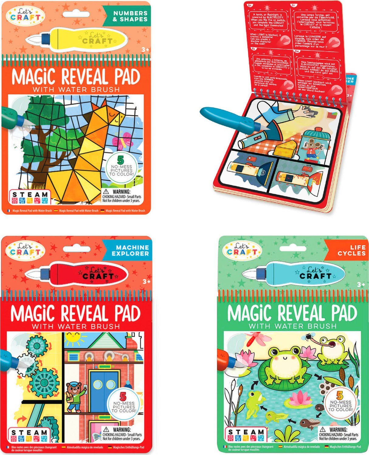 Let's Craft Magic Reveal Pdq  Steam Fun