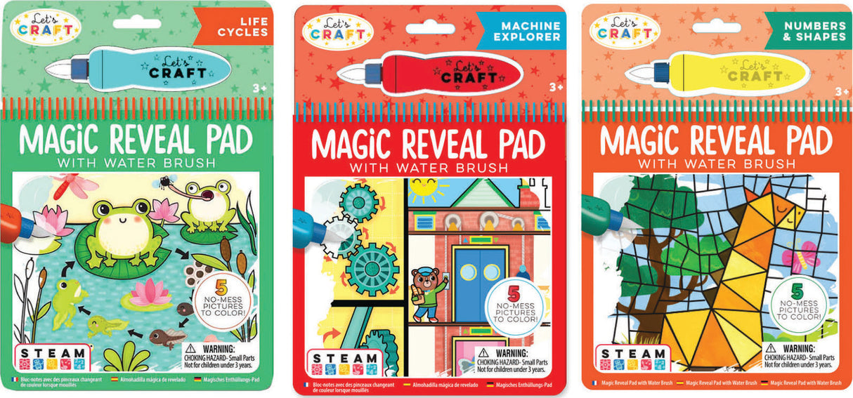 Let's Craft Magic Reveal Pdq  Steam Fun