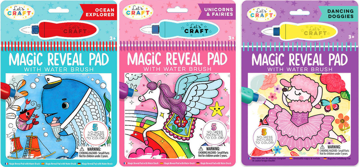 Let's Craft Magic Reveal Pdq -unicorns, Mermaids, Dance